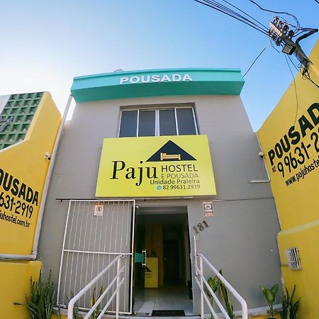 Hostel e pousada Paju Praiera Maceió Exterior foto