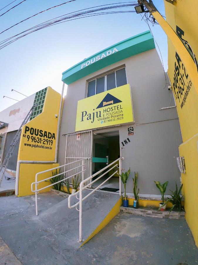 Hostel e pousada Paju Praiera Maceió Exterior foto